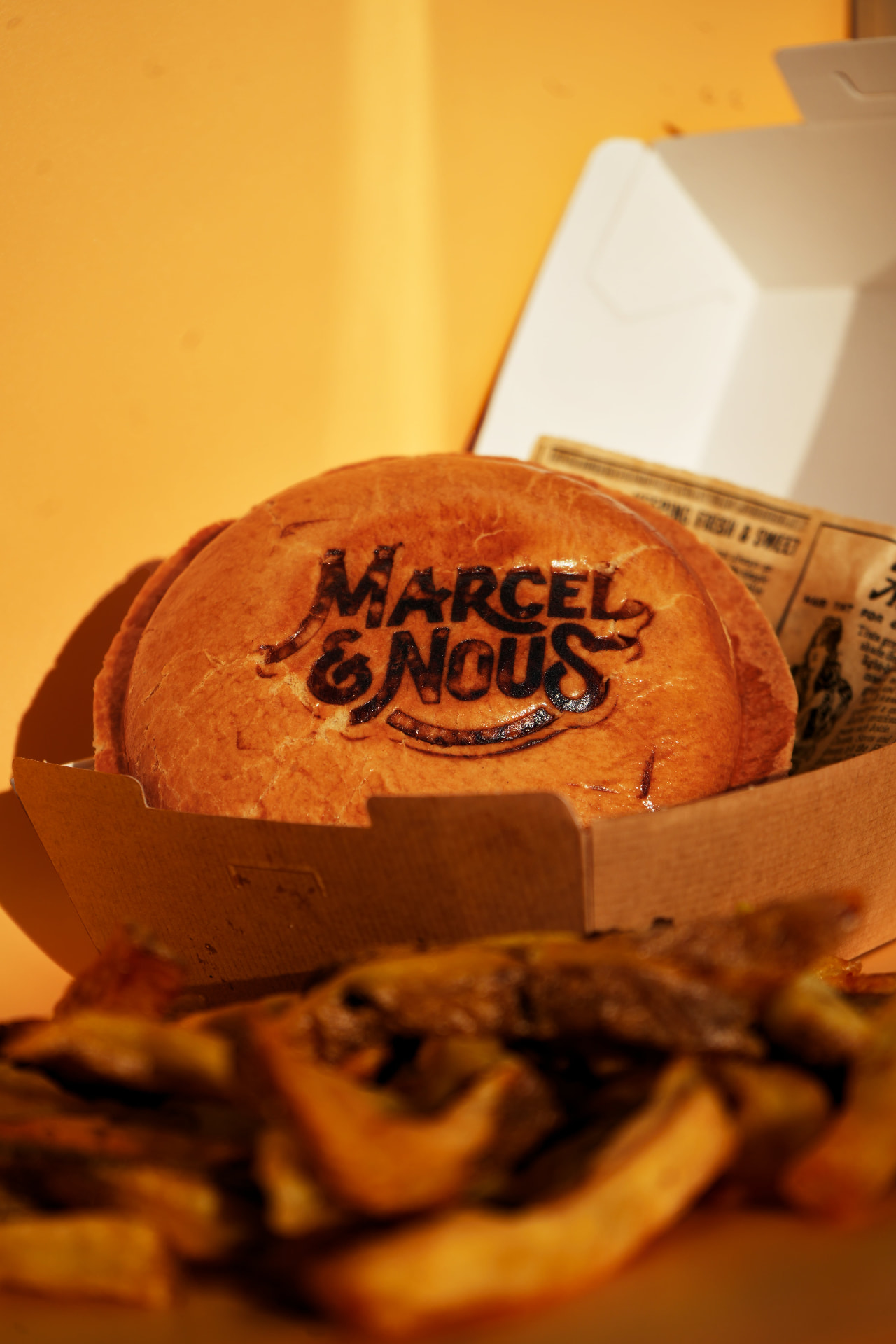 Produit Marcel & Nous photographié par AlgoResto